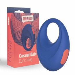 Pierścień wibrujący - FeelzToys RRRING Casual Date