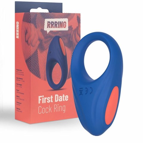 Pierścień wibrujący - FeelzToys RRRING First Date