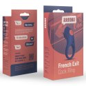 Pierścień wibrujący - FeelzToys RRRING French Exit