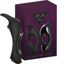 Pierścień wibrujący - FeelzToys Zeus Black