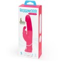 Wibrator - Happy Rabbit Realistic Dual Density Rabbit Vibrator Pink