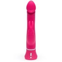 Wibrator - Happy Rabbit Realistic Dual Density Rabbit Vibrator Pink