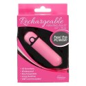 Wibrator - PowerBullet Rechargeable Vibrating Bullet Pink