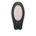 Wibrator dla par - Satisfyer Double Joy Black