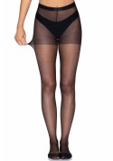 Backseam Sheer Pantyhose Black