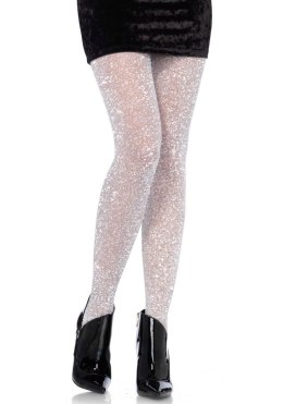 Lurex pantyhose Silver