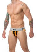 MOB Stripe Classic Jock Orange