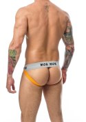 MOB Stripe Classic Jock Orange