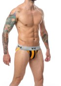 MOB Stripe Classic Jock Orange