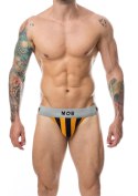 MOB Stripe Classic Jock Orange