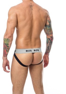 MOB Stripe Classic Jock White