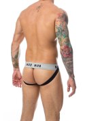 MOB Stripe Classic Jock White