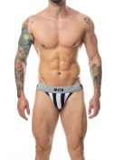 MOB Stripe Classic Jock White