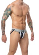 MOB Stripe Classic Jock White