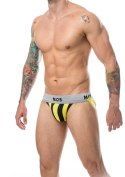 MOB Stripe Classic Jock Yellow