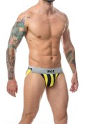 MOB Stripe Classic Jock Yellow