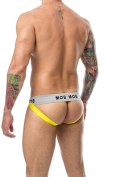 MOB Stripe Classic Jock Yellow