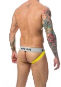 MOB Stripe Classic Jock Yellow