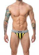 MOB Stripe Classic Jock Yellow