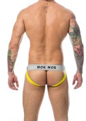 MOB Stripe Classic Jock Yellow