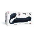 Dildo - Strap-On-Me Bendable Strap-On Black XL