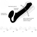 Dildo - Strap-On-Me Bendable Strap-On Black XL