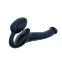 Dildo - Strap-On-Me Bendable Strap-On Black XL