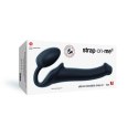 Dildo - Strap-On-Me Bendable Strap-On Black M