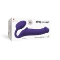 Dildo - Strap-On-Me Bendable Strap-On Purple L