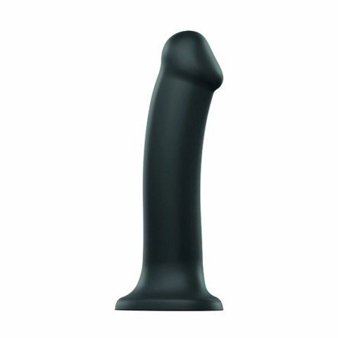 Dildo - Strap-On-Me Dual Density Bendable Dildo Black M