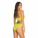 Komplet - Obsessive Neonia Top & Panties Yellow S/M