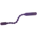 Koraliki analne wibrujące - PowerBullet Booty Beads Purple