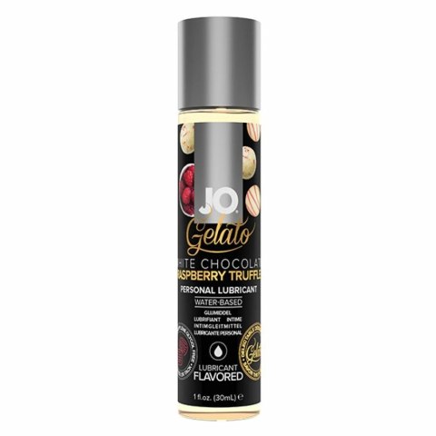 Lubrykant - System JO H2O Gelato White Chocolate Raspberry Truffle 30 ml