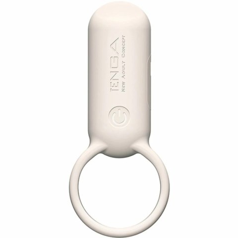 Pierścień wibrujący - Tenga SVR Smart Vibe Ring Sand Beige