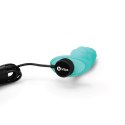 Plug analny wibrujący - B-Vibe Texture Plug Bump Mint