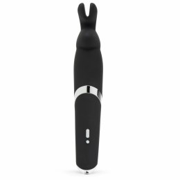 Wibrator - Happy Rabbit Wand Vibrator Black