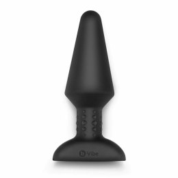 Zdalnie sterowany plug analny - B-Vibe Rimming Plug XL Black