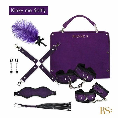 Zestaw akcesoriów - RS Soiree Kinky Me Softly Purple