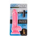 Dildo - Addiction Brandon Dong 19 cm Glow in the Dark Pink