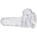 Dildo - Addiction Crystal Addiction Clear Dong 15 cm