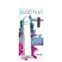 Dildo - Addiction Crystal Addiction Vertical Dildo 23 cm