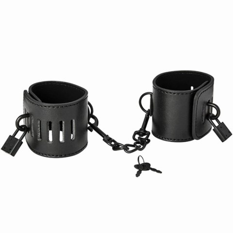 Kajdanki - S&M Shadow Locking Cuffs