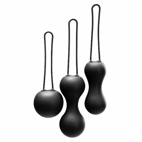 Kulki gejszy - Je Joue Ami Kegel Balls Black