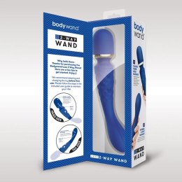 Masażer 2w1 - Bodywand Luxe Wand Blue