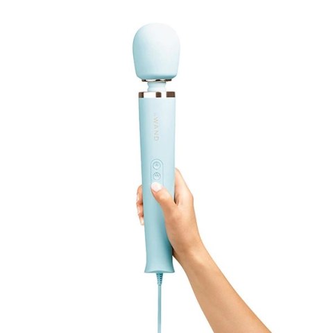 Masażer - Le Wand Plug-In Massager Sky Blue