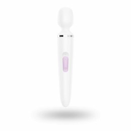 Masażer - Satisfyer Wand-Er Women White