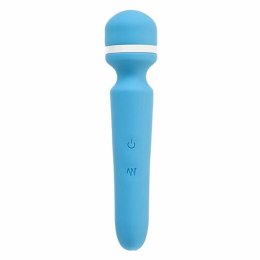 Masażer - Wonderlust Destiny Wand Blue