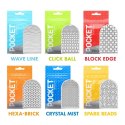 Masturbator - Tenga Pocket Stroker Hexa-Brick