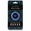 Pierścień erekcyjny - Je Joue Silicone C-Ring Minimum Stretch Blue