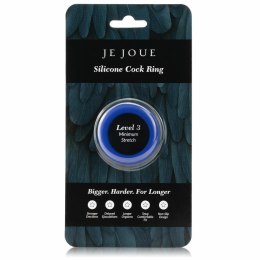 Pierścień erekcyjny - Je Joue Silicone C-Ring Minimum Stretch Blue